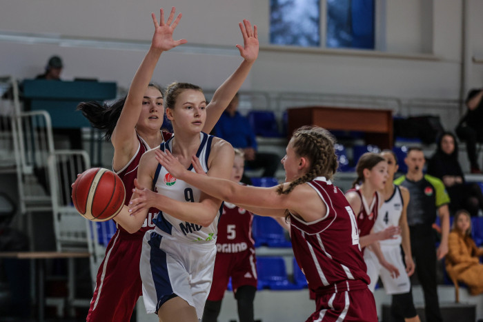 Очередная победа женской команды “МИНСК”!